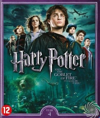 Harry Potter Year 4 - The Goblet Of Fire | Blu-ray