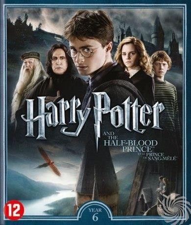 Harry Potter Year 6 - The Half-blood Prince | Blu-ray
