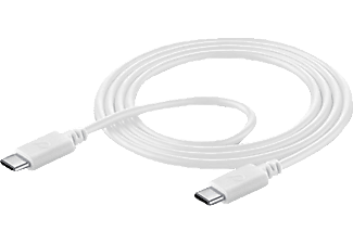 CELLULAR LINE USBDATACUSBC-CW - Datenkabel (Weiss)