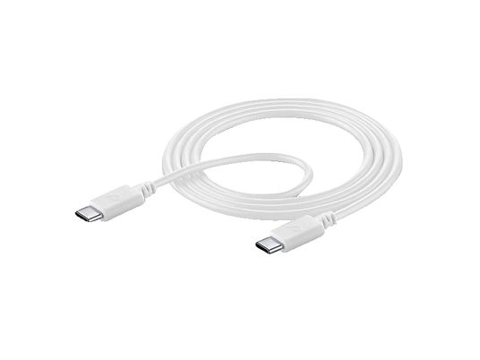 CELLULAR LINE USBDATACUSBC-CW - câble de données (Blanc)