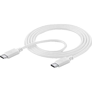 CELLULAR LINE USBDATACUSBC-CW - câble de données (Blanc)