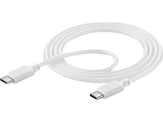 CELLULAR LINE USBDATACUSBC-CW - câble de données (Blanc)