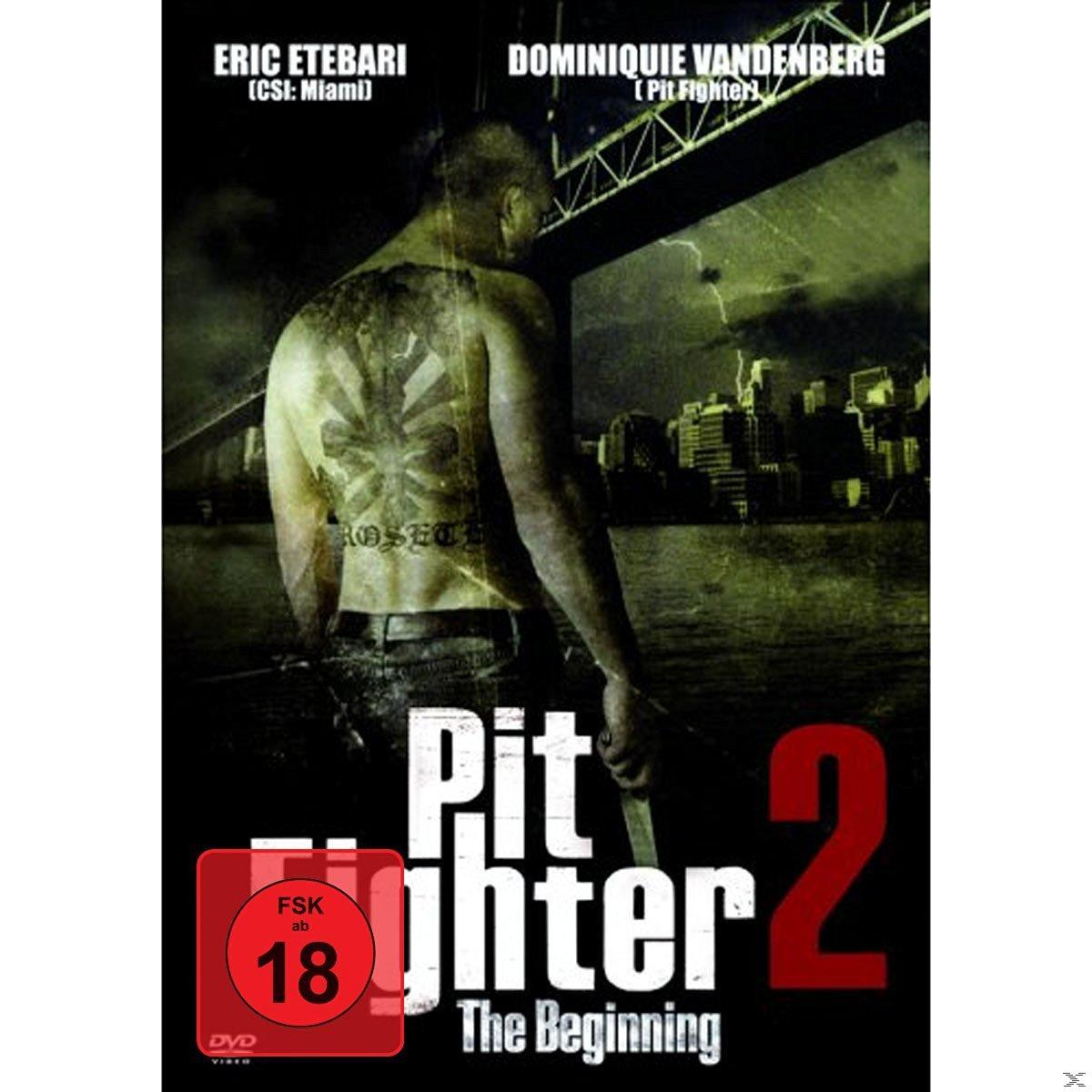 Pit Fighter 2 The Beginning DVD