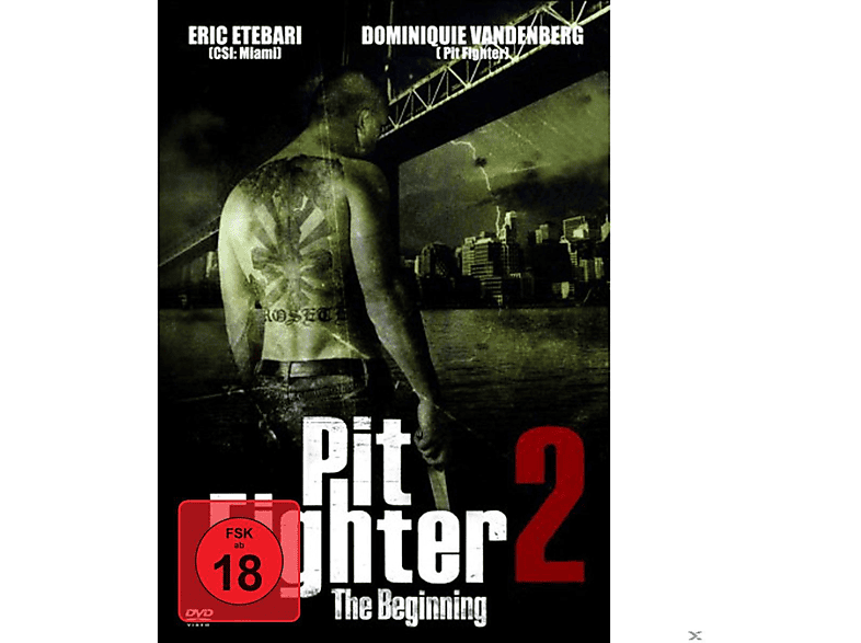 The Fighter Beginning Pit 2 DVD