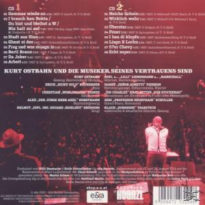 Kurt Ostbahn & Die Musiker Seines Vertrauens - Live Auf Der Kaiserwiese Vol.3+4 [CD]