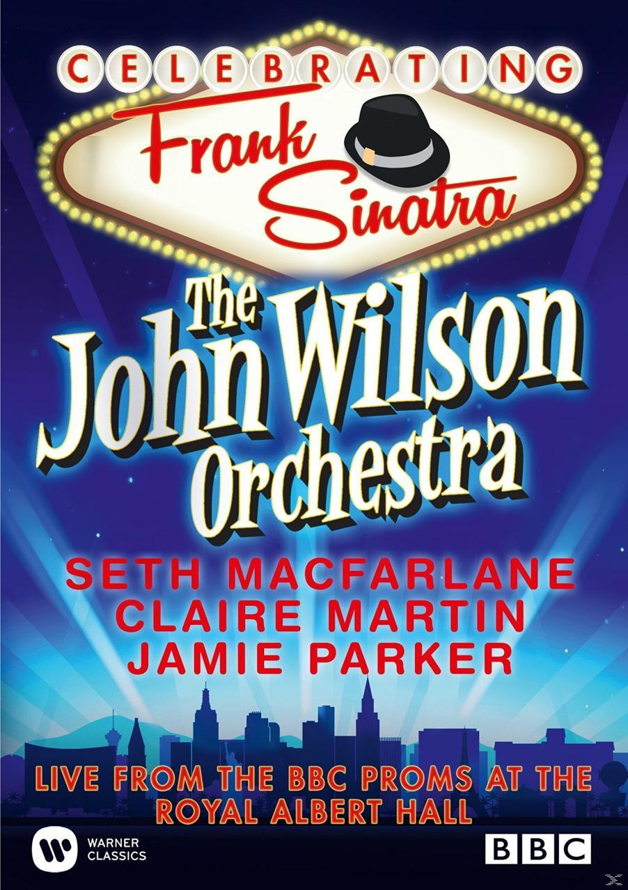DVD-Cover, Frank Sinatra Titel, The John Wilson Orchestra.