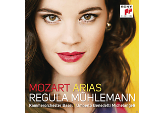 Regula Mühlemann, Umberto Benedetti Michelangeli - Mozart Arien  - (CD)