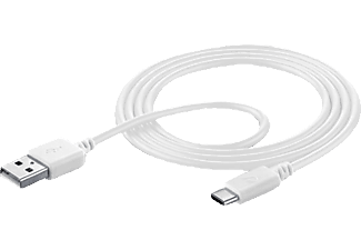 CELLULAR LINE USBDATACUSBA-CW - Datenkabel (Weiss)
