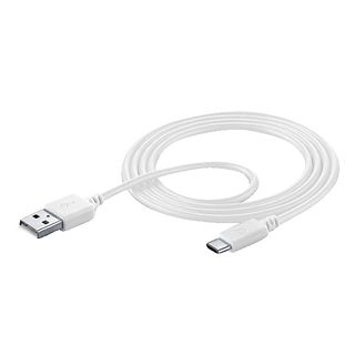 CELLULAR LINE USBDATACUSBA-CW - câble de données (Blanc)