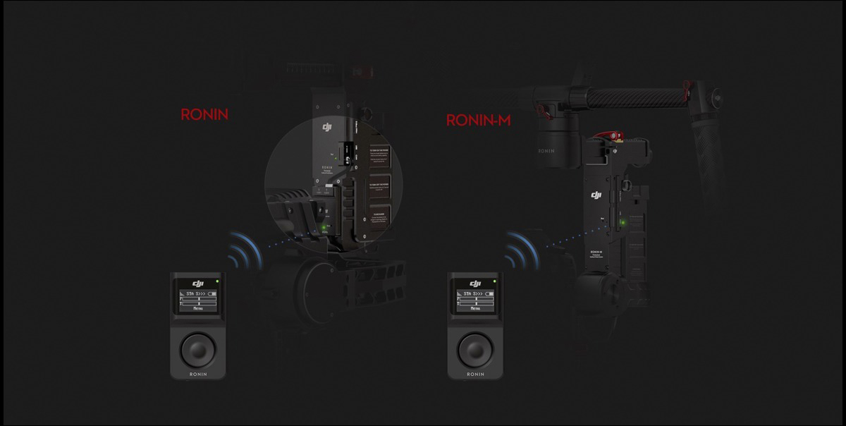 DJI DJI Ronin M Thumb  Controller, Joystick, Schwarz