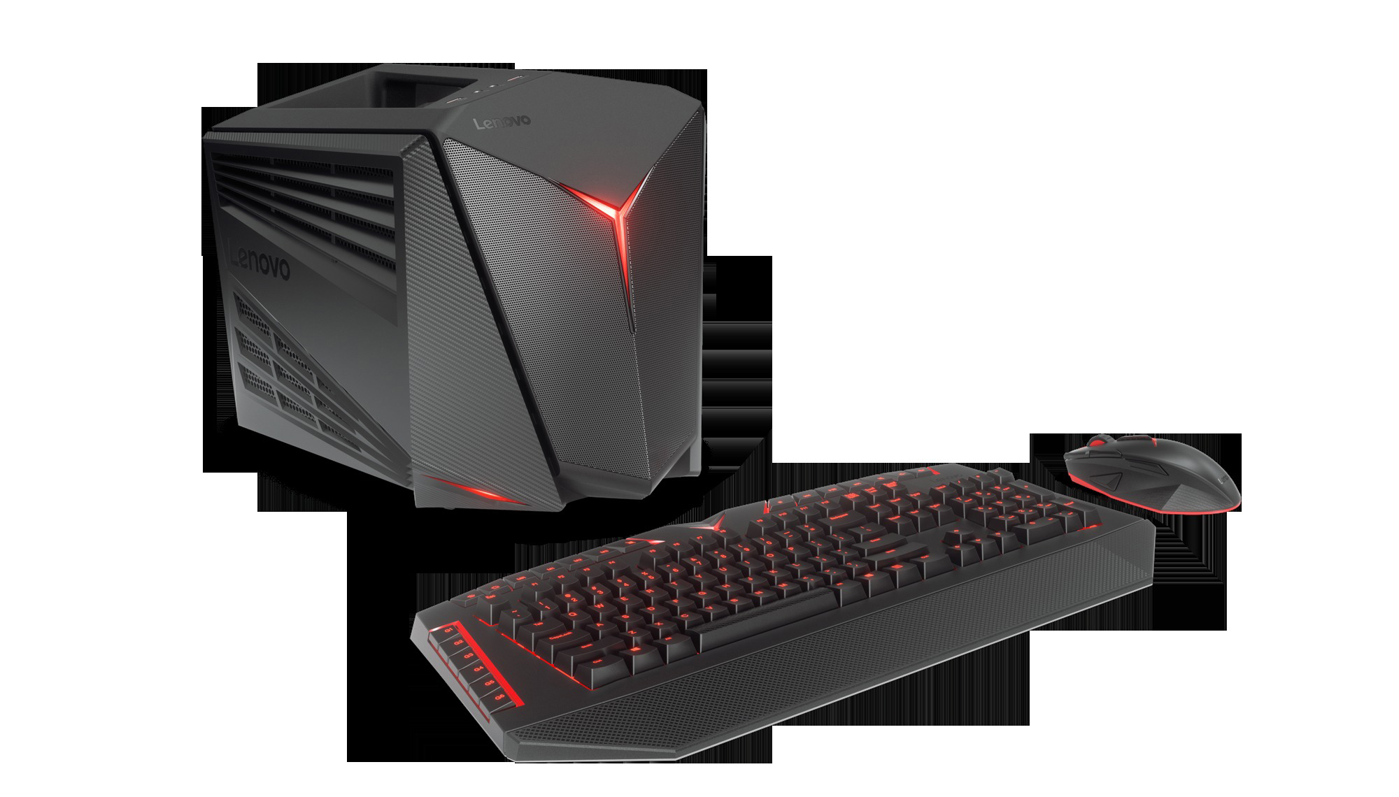 LENOVO IdeaCentre Y710 Cube - Intel® Core™ i5 i5-6400 - 8 GB - 1 TB - NVIDIA GeForce® GTX 1070 - Windows 10