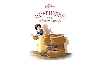 Disney új történetek: Hófehérke és a három óriás