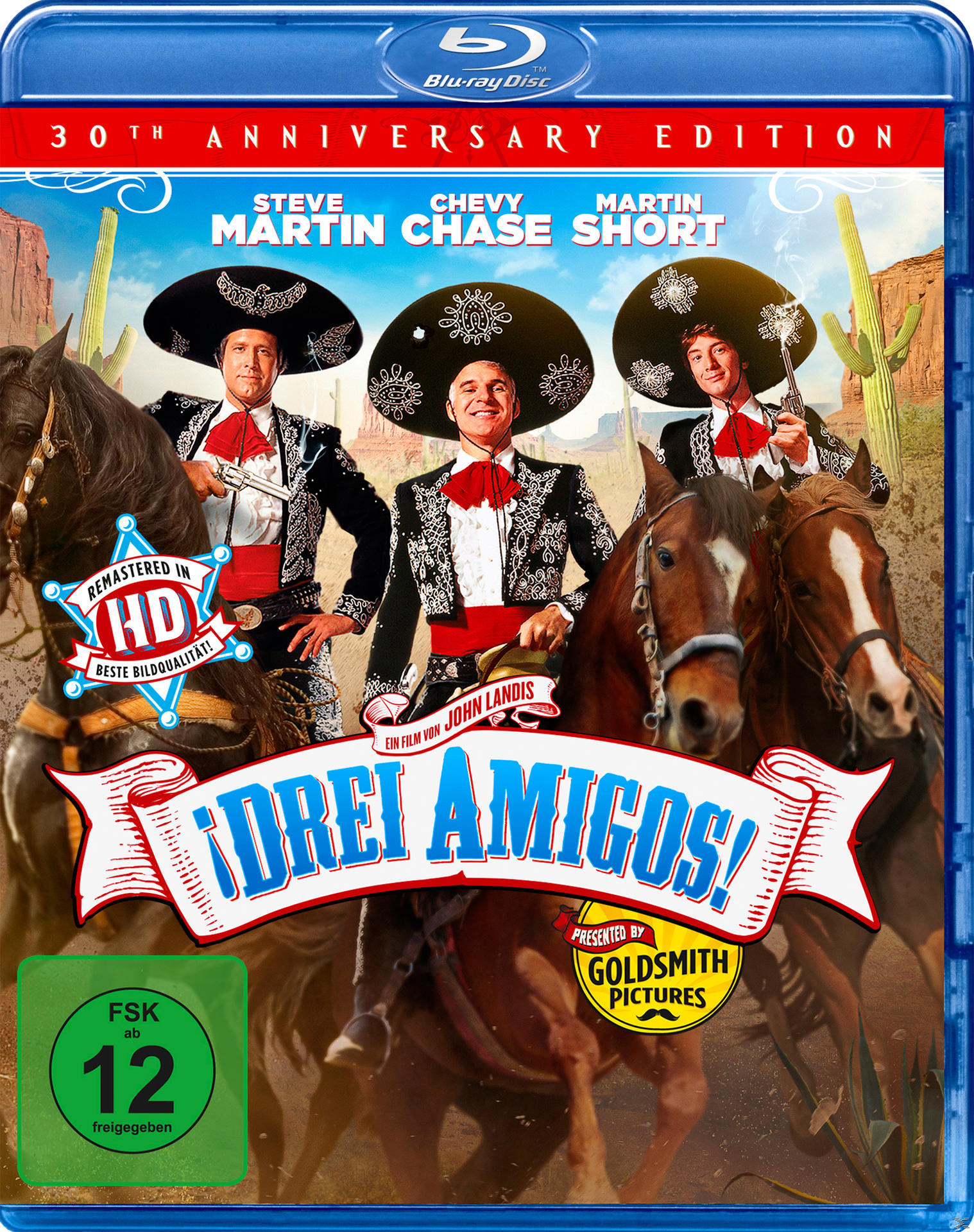 Drei Amigos - 30th Anniversary Edition Blu-ray