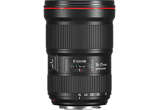 CANON Canon EF 16-35mm 2.8L III USM - Obiettivo ultragrandangolare - Diametro del filtro (mm):  82 - nero - Obiettivo zoom(Canon EF-Mount)