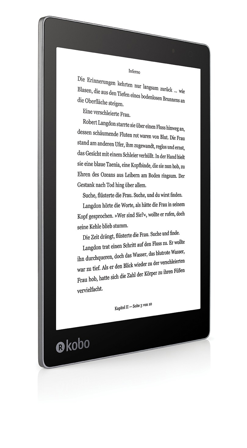 KOBO Aura ONE  8 GB E-Book Reader Schwarz