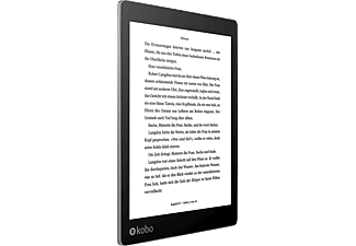 KOBO Kobo Aura One - eBook-Reader - 7,8 Zoll HD Carta - Nero - lettore di eBook (Nero)