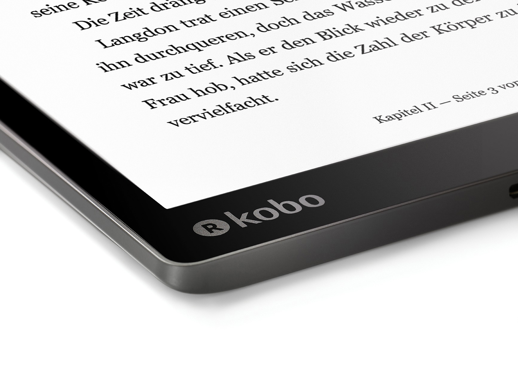 KOBO Aura ONE  8 GB E-Book Reader Schwarz