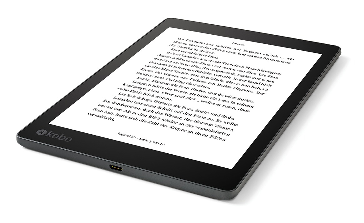 KOBO Aura ONE  8 GB E-Book Reader Schwarz