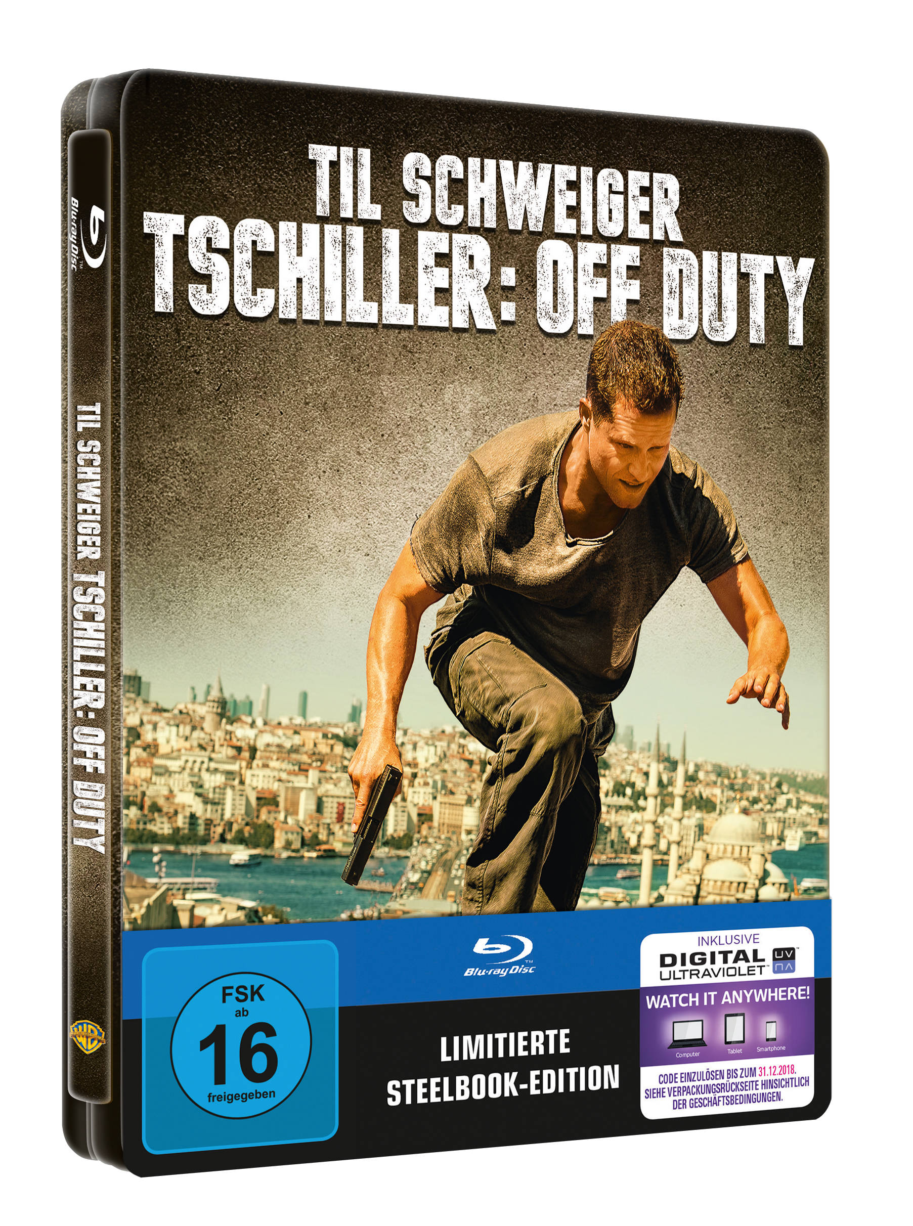 Tschiller - Off Duty (Exklusive Steel-Edition) Blu-ray