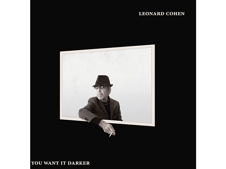 Leonard Cohen – You Want It Darker – (CD)