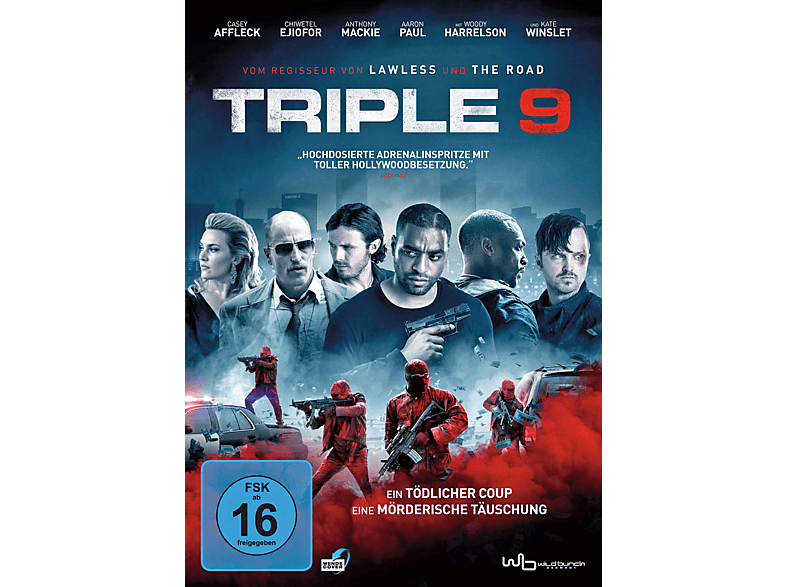 Triple 9 DVD (FSK: 16)