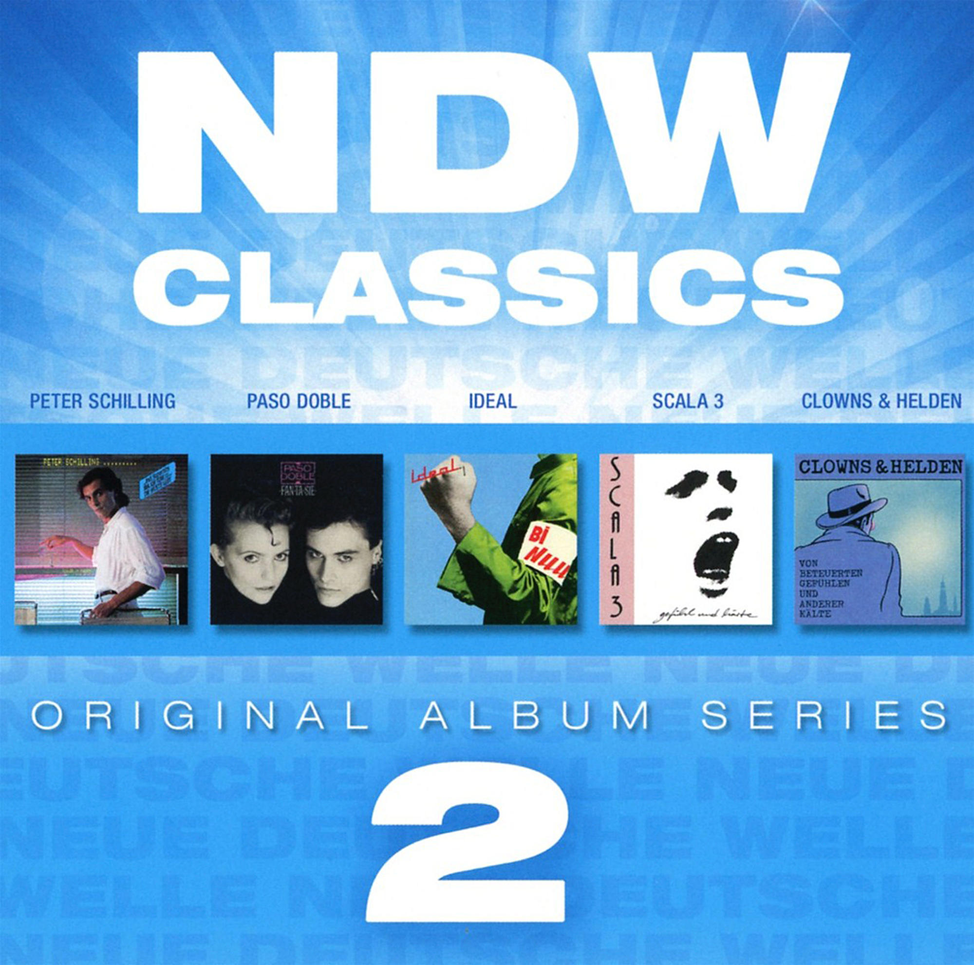 VARIOUS, Ndw Classics - Original Album Series  - (CD)