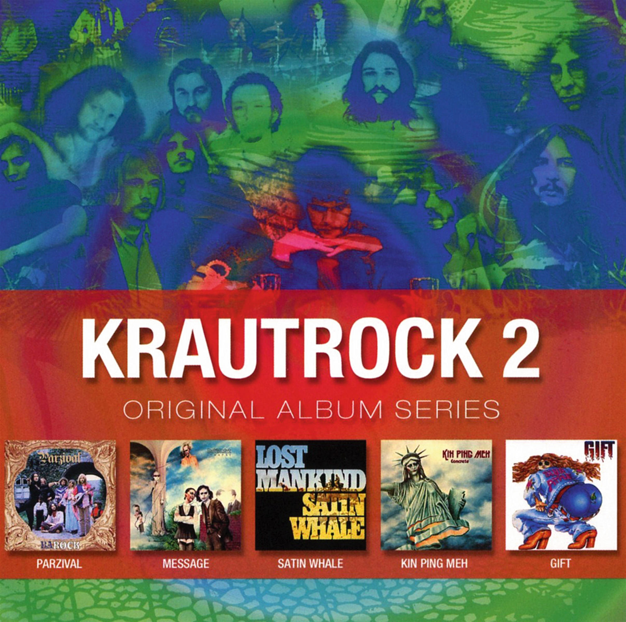 VARIOUS/KRAUTROCK VOL.2 - Original Album Series  - (CD)