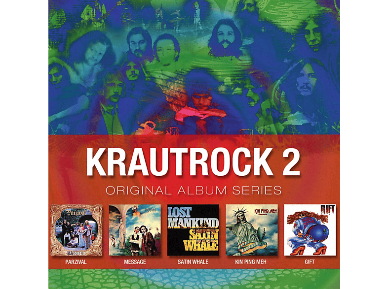 Thumbnail - VARIOUS/KRAUTROCK VOL.2 - Original Album Series (CD)