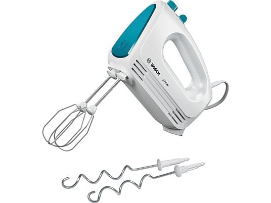 BOSCH MFQ2210D CleverMixx Fun - Handmixer (Weiss/Blau)