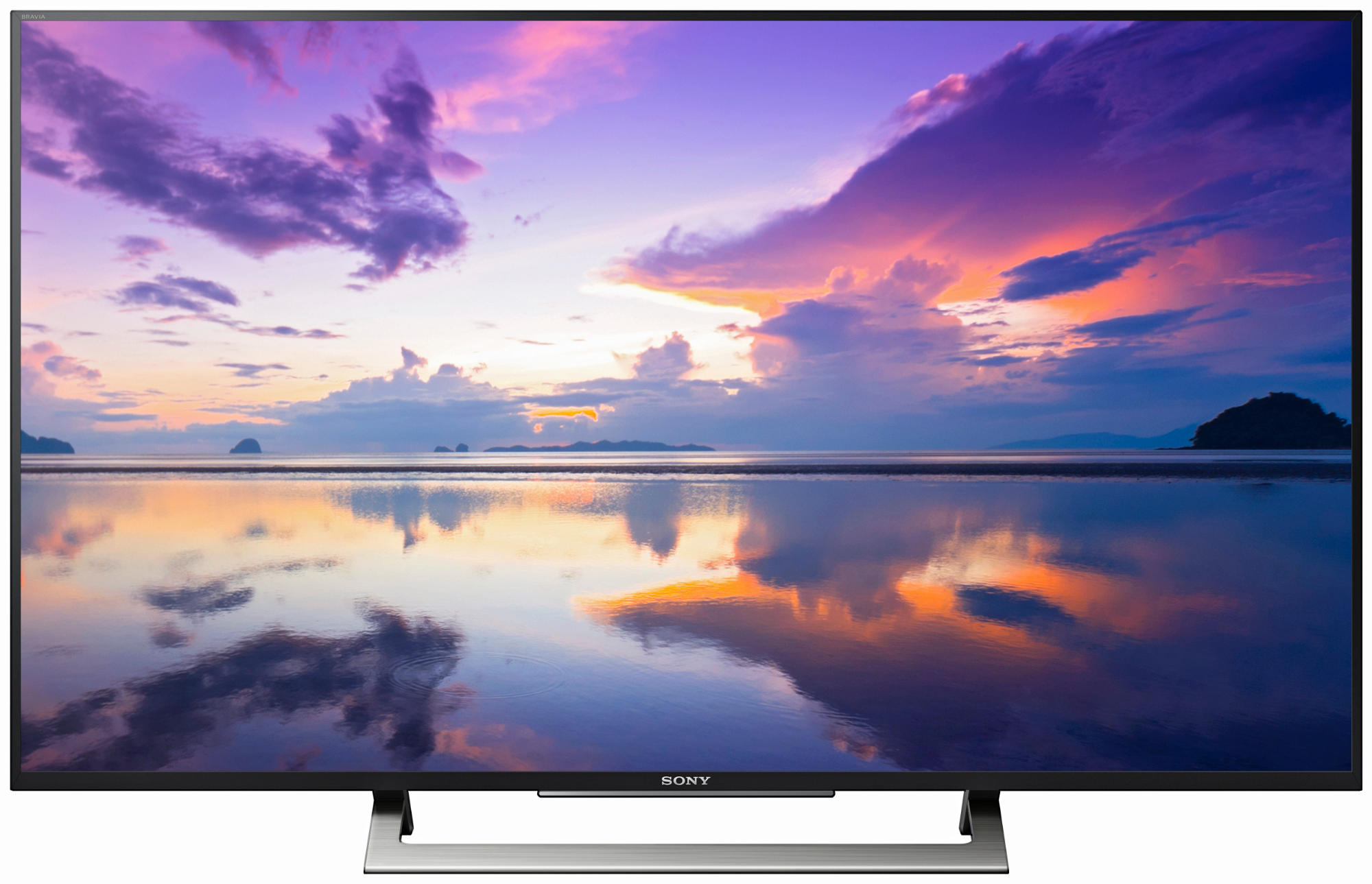 TV LED 55" - Sony 55XD8005, Ultra HD 4K, HDR, TRILUMINOS, Android TV