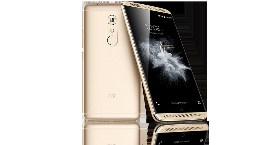 ZTE Axon 7 64 GB Gold Dual SIM
