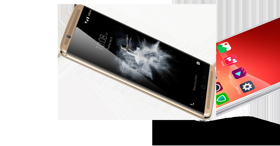 ZTE Axon 7 64 GB Gold Dual SIM