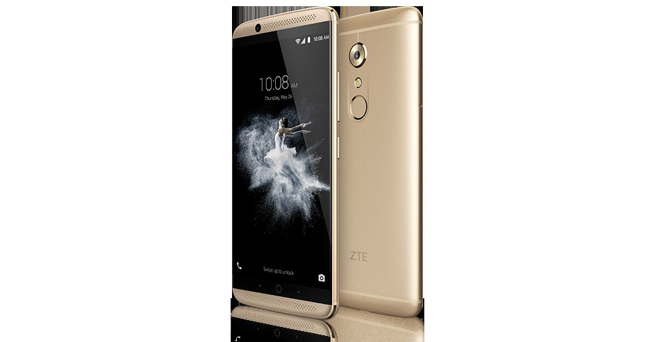 ZTE Axon 7 64 GB Gold Dual SIM
