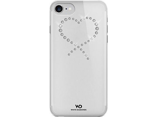 WHITE DIAMONDS Eternity - Coque - Pour iPhone 7 - Blanc - Sacoche pour smartphone (Convient pour le modèle: Apple iPhone 7)