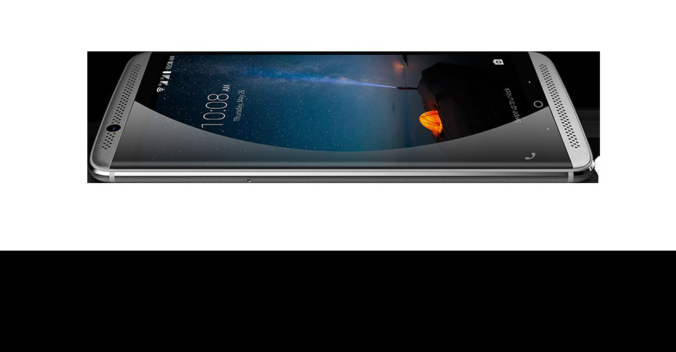 ZTE Axon 7 64 GB Grau Dual SIM
