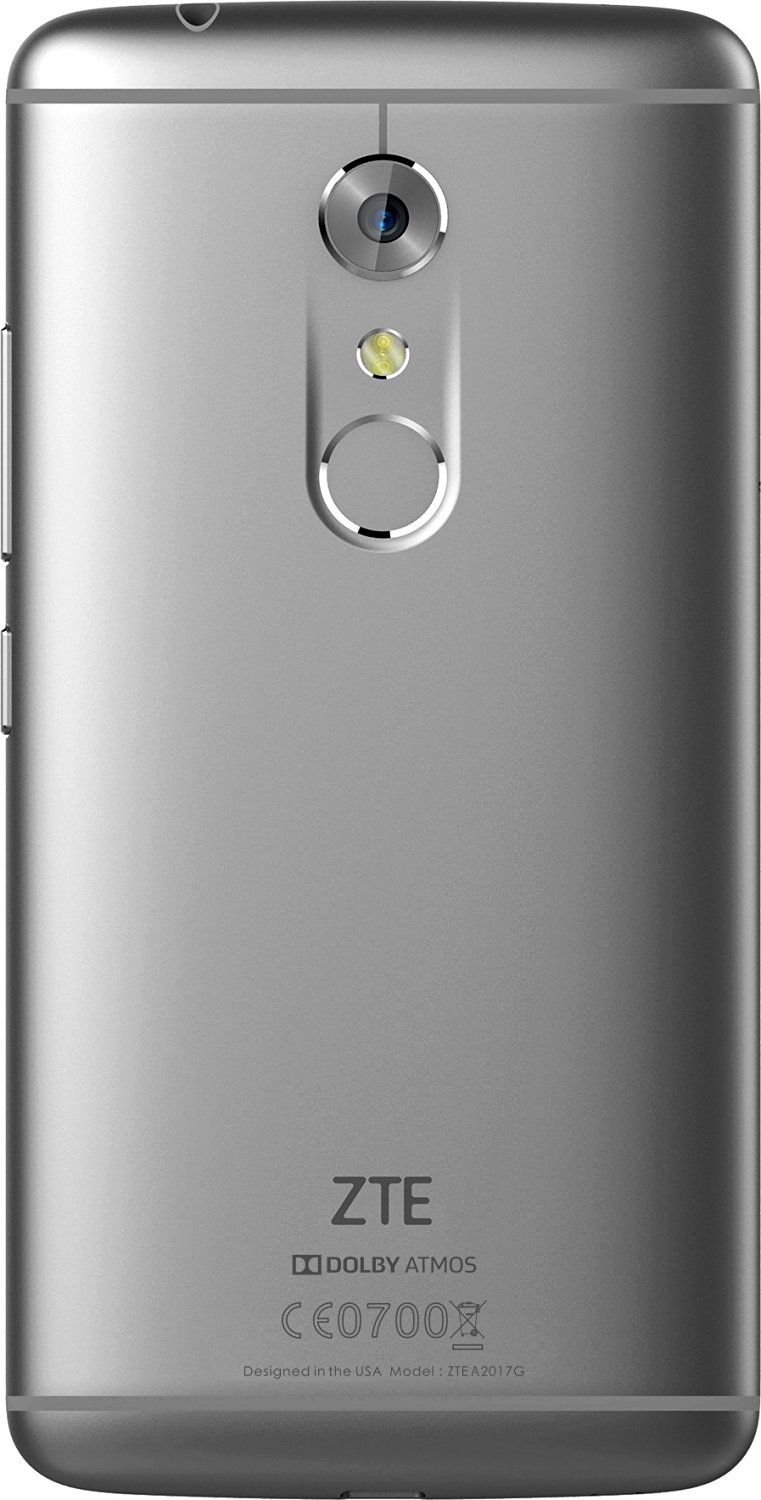 ZTE Axon 7 64 GB Grau Dual SIM