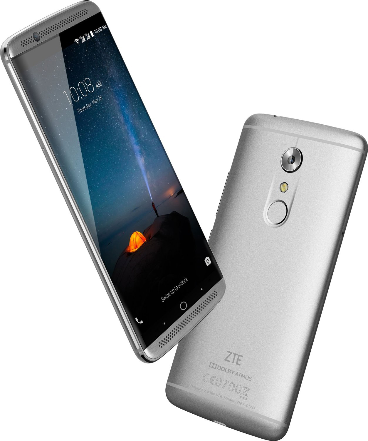 ZTE Axon 7 64 GB Grau Dual SIM
