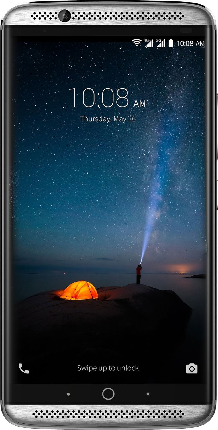 ZTE Axon 7 64 GB Grau Dual SIM
