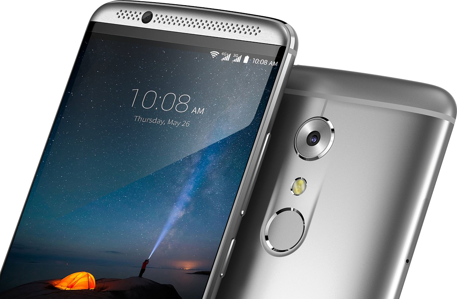 ZTE Axon 7 64 GB Grau Dual SIM