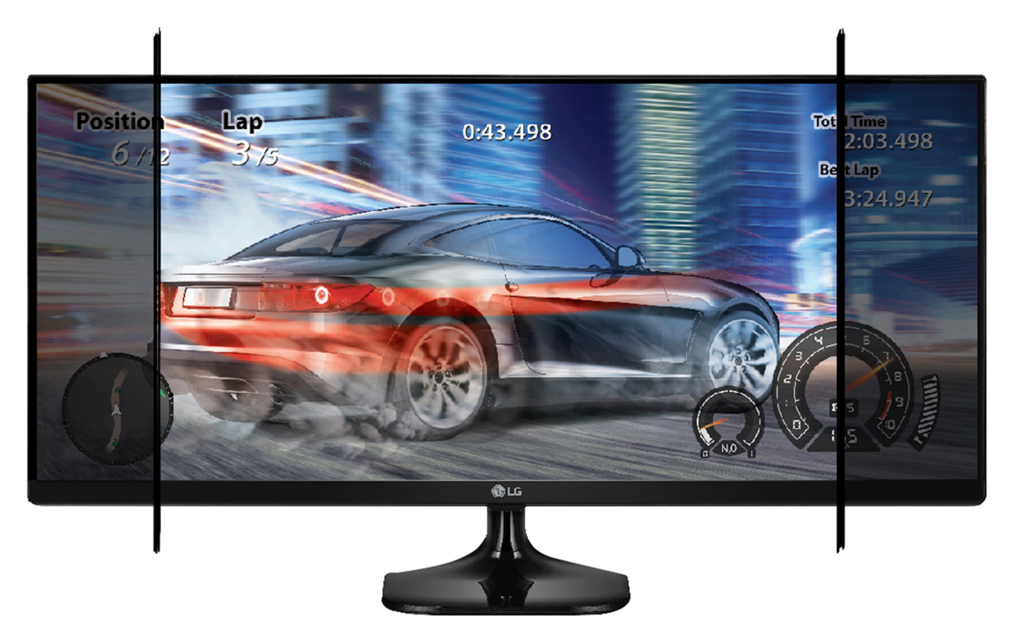 LG Monitor - Lg 29Um58,29", Full Hd, Ips, 0,88125