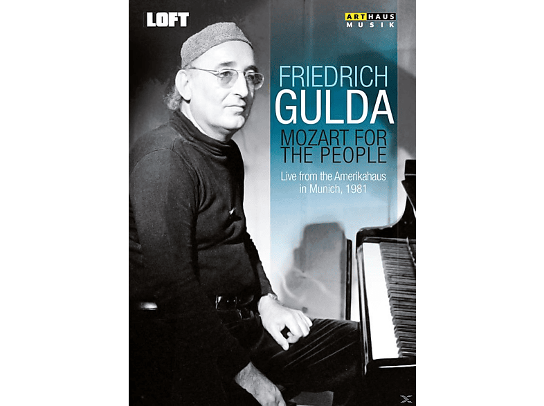 - (DVD) The Friedrich Mozart Gulda - For People