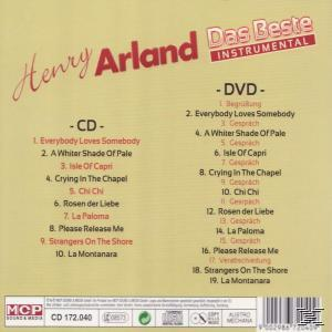 Henry Arland - Das Beste Instrumental-Delux  - (CD + DVD Video)