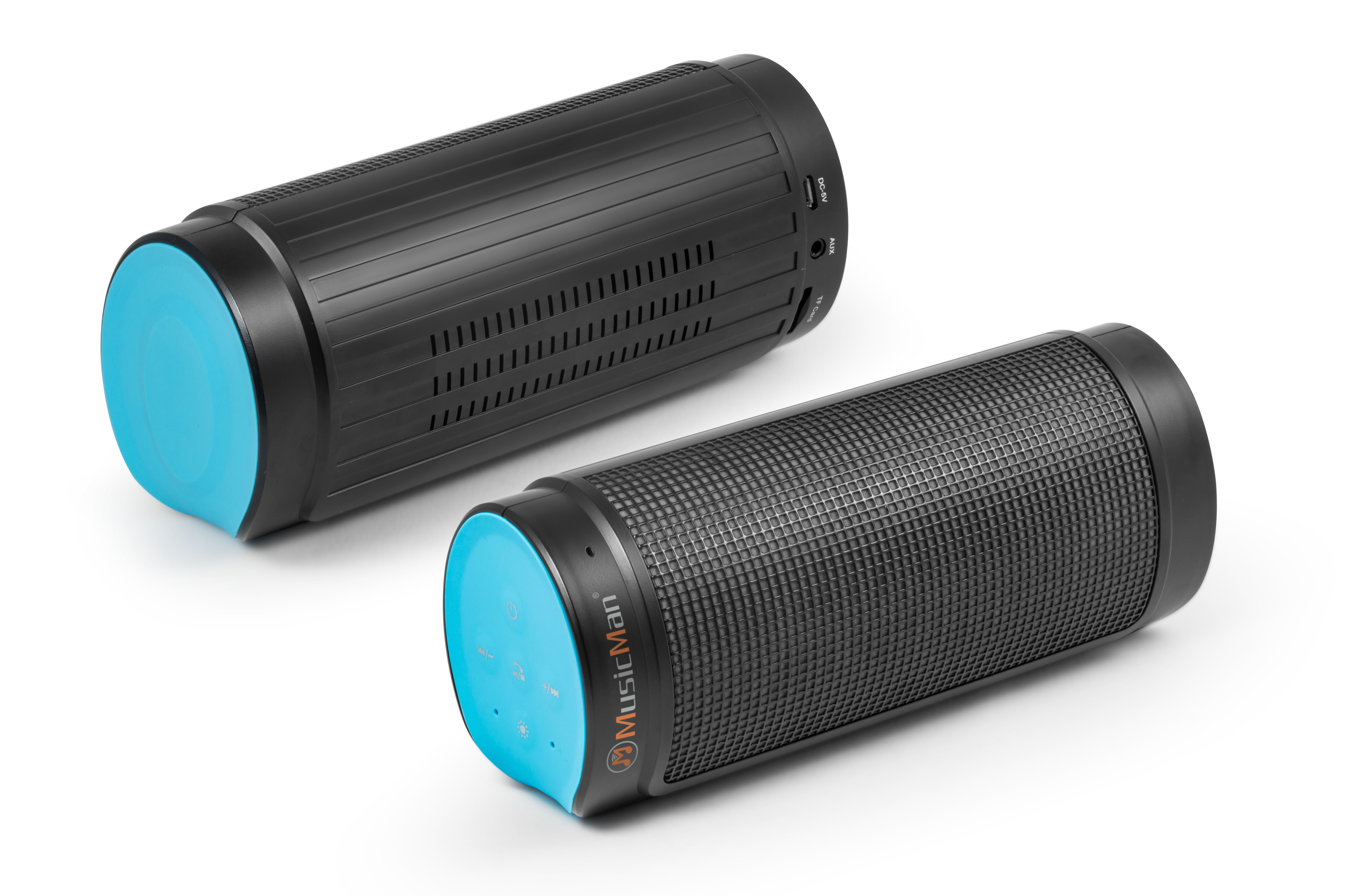 TECHNAXX BT-X26  Bluetooth Lautsprecher, Schwarz/Blau