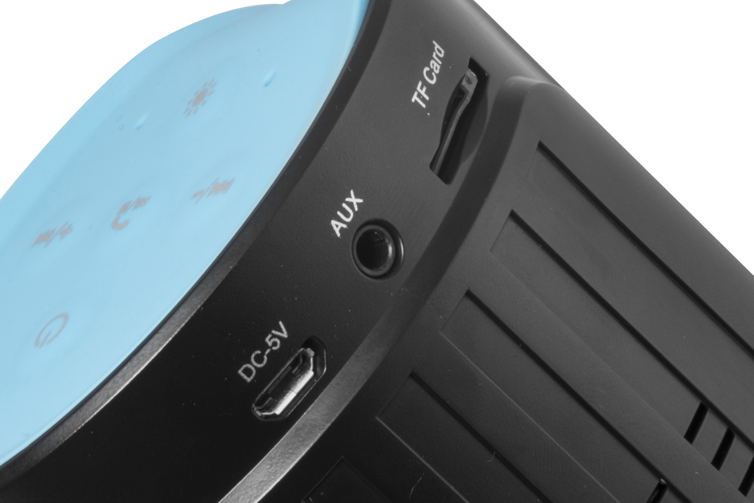 TECHNAXX BT-X26  Bluetooth Lautsprecher, Schwarz/Blau