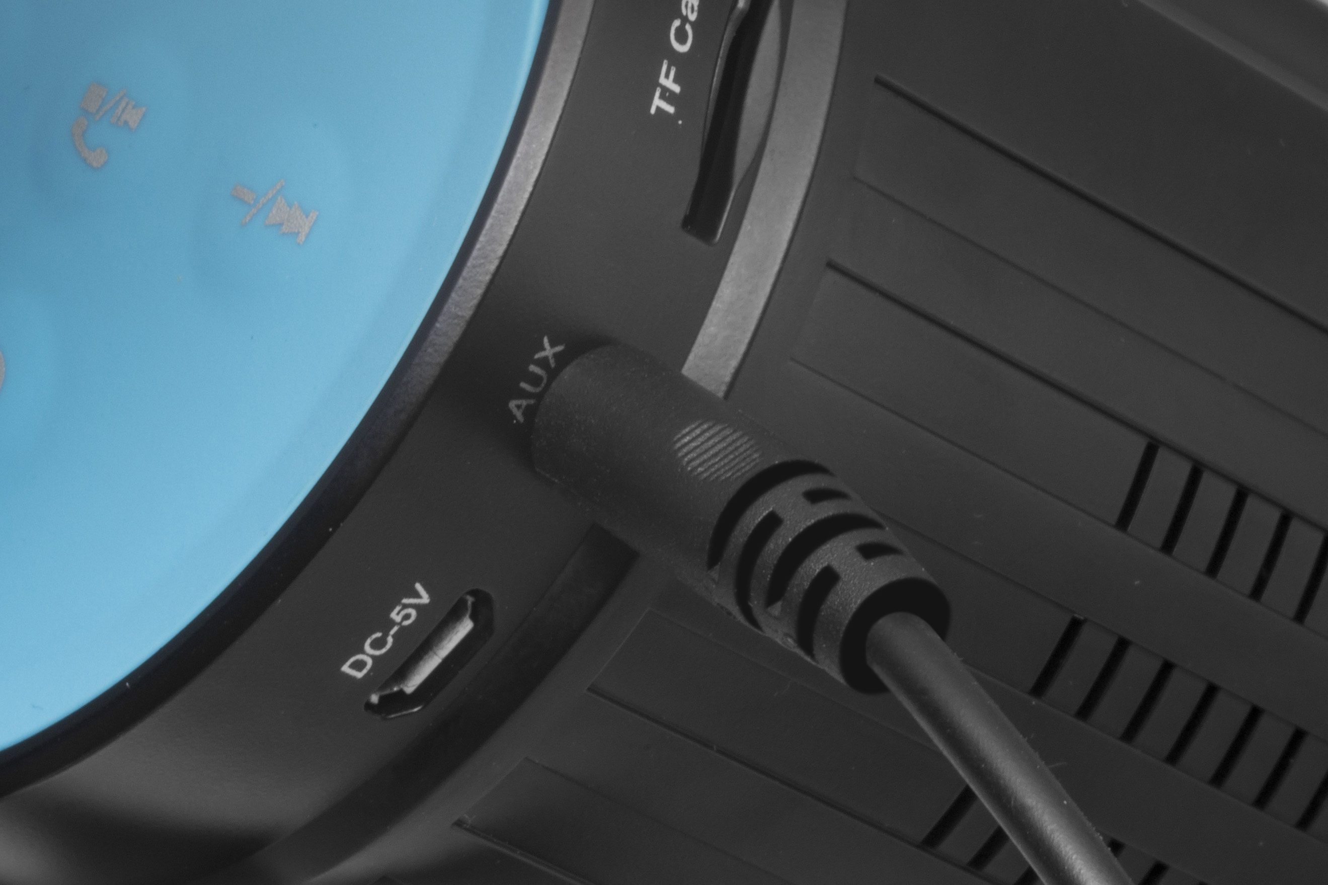 TECHNAXX BT-X26  Bluetooth Lautsprecher, Schwarz/Blau