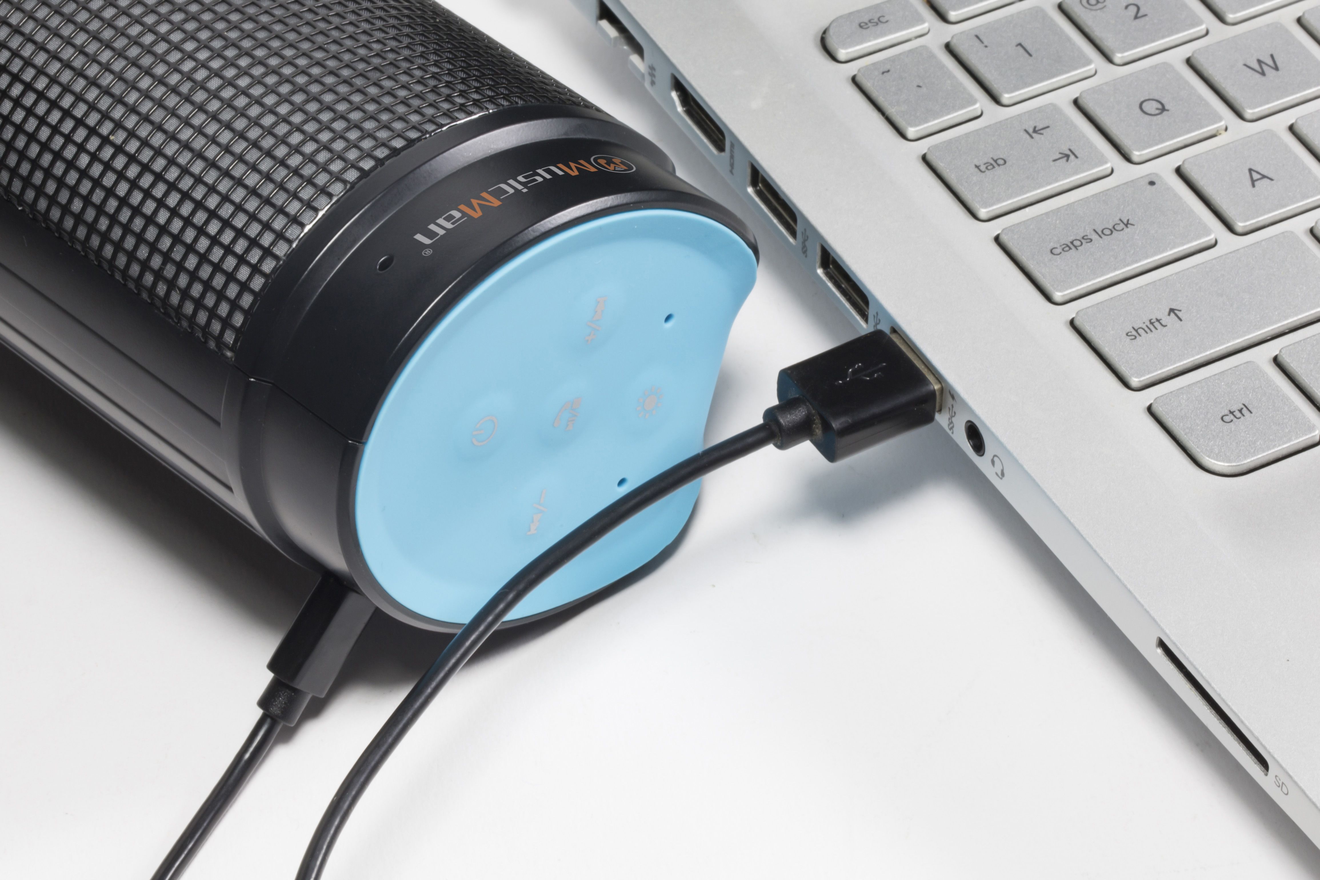 TECHNAXX BT-X26  Bluetooth Lautsprecher, Schwarz/Blau