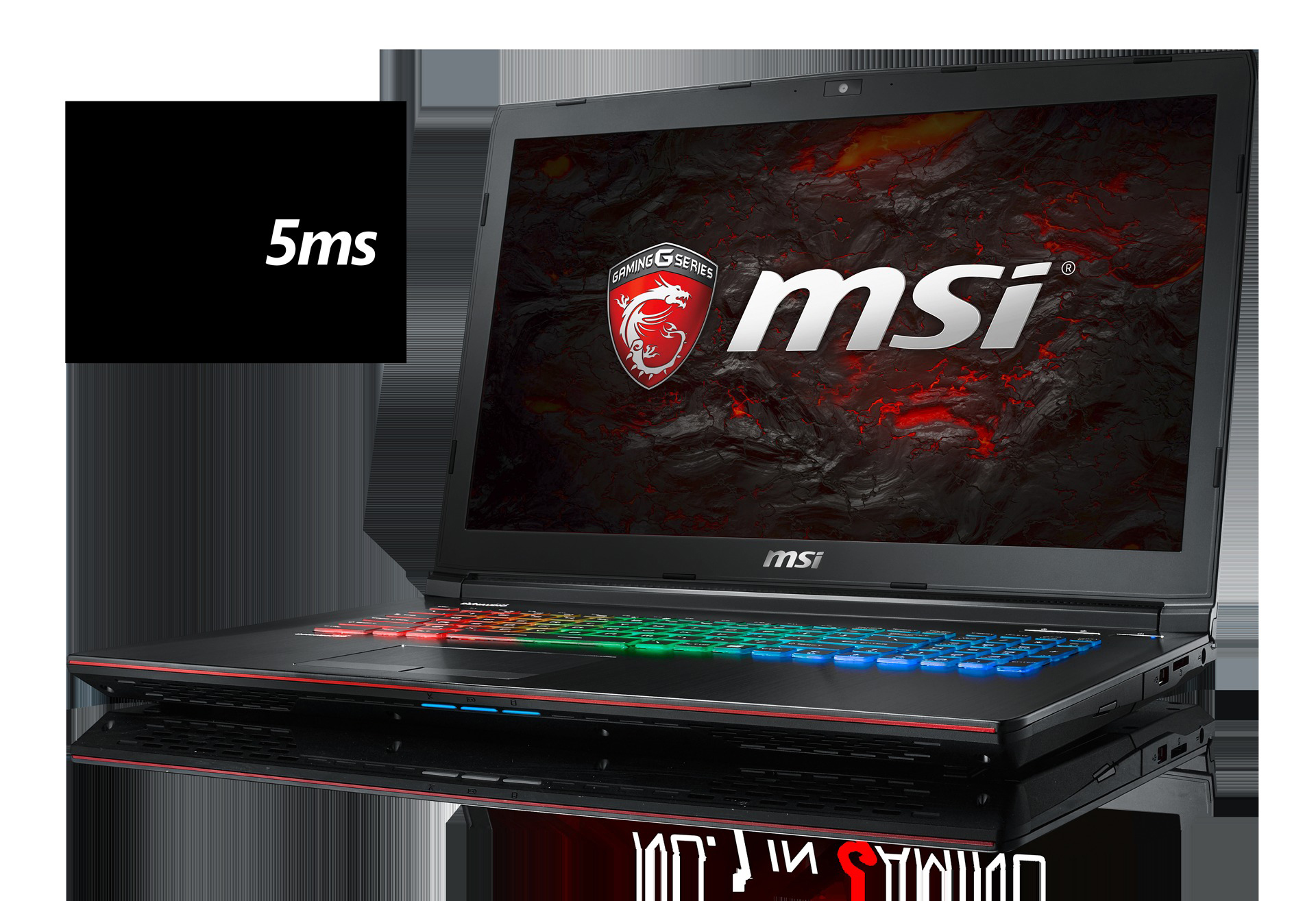 MSI GE72VR-6RFAC16H21 - 17,3 Zoll - Intel® Core™ i7 i7-6700HQ - 16 GB - 256 GB - NVIDIA GeForce® GTX 1060 - Windows 10 Home (64 Bit)