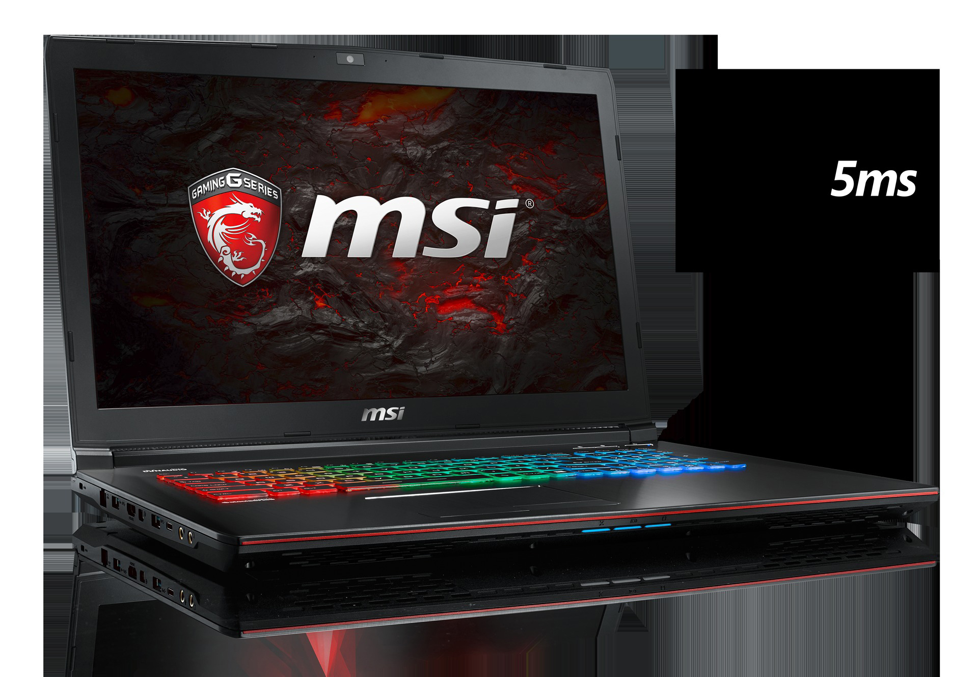 MSI GE72VR-6RFAC16H21 - 17,3 Zoll - Intel® Core™ i7 i7-6700HQ - 16 GB - 256 GB - NVIDIA GeForce® GTX 1060 - Windows 10 Home (64 Bit)