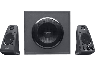 LOGITECH Z625 - 2.1 Lautsprechersystem (Schwarz)