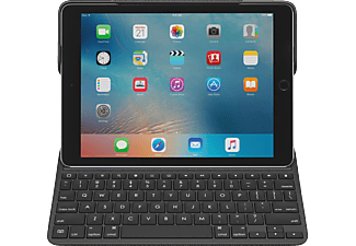 LOGITECH CREATE 9.7” Tastatur Case mit Smart Connector für iPad Pro Schwarz